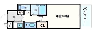 プレサンス内本町の物件間取画像